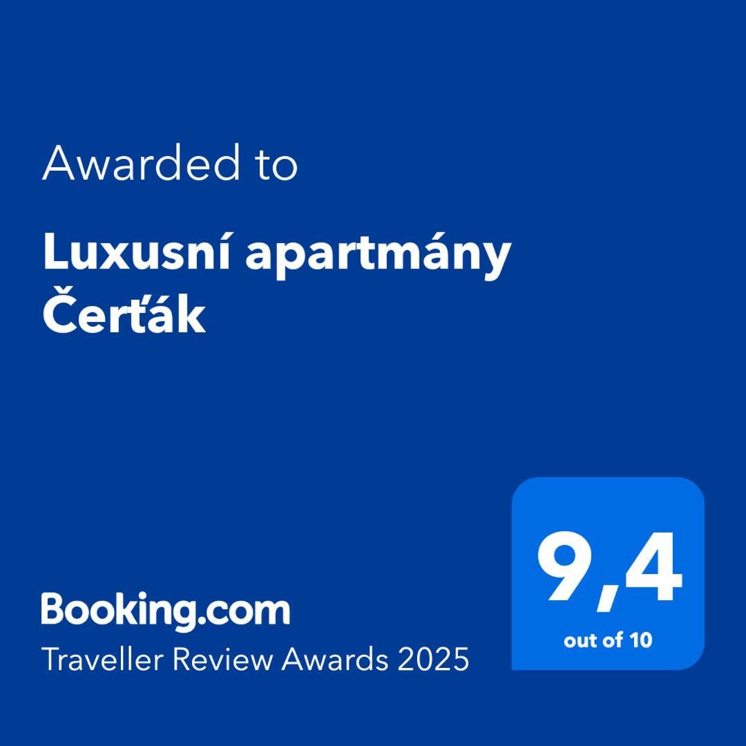 Luxusni Apartmany Certak Vaclavov u Bruntalu Zewnętrze zdjęcie